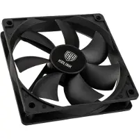 Kolink Classic HDB, Tuuletin, 12 cm, 1500 RPM, Musta (CLASSIC 120MM)