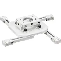 Chief RSAUW Universal Mini RPA Projector Mount - Kiinnityssarja (kattokiinnitys, liitäntäkannake) - projektorille - valkoinen - kattokiinnitettävä