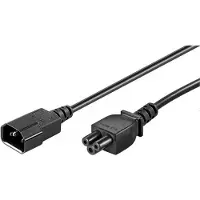 Microconnect Power cable C5 - C14 1.8m (PE080618)
