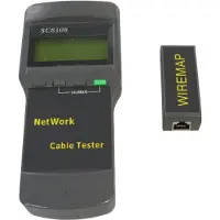 Microconnect Verkkokaapeli testeri, näytöllä