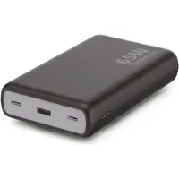 CoreParts MBX-PB006 akku- ja paristolaturi Musta