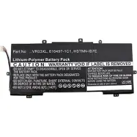 MicroBattery 6-kennoinen akku HP:n kannettaville