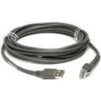 Zebra Technologies Zebra - Datakaapeli - USB (uros) suora - 4,57 m - Symbol LS2208 -laitteelle