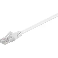 Microconnect Cat5e U/UTP RJ45 40m -verkkokaapeli, valkoinen
