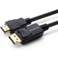 Microconnect DisplayPort 1.2 – HDMI -kaapeli, 10 m, musta