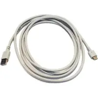 Zebra CBL-CS6-S07-0B, 2,13 m, USB A, USB C, USB 2.0, 0,48 Gbit/s, Valkoinen