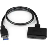 Microconnect SATA-kaapeli USB 3.0:sta 2,5" Gb/s adapteriin, 0,20m