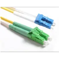 Microconnect OS2 LSZH LC/UPC-LC/APC 2m -valokuitukaapeli, keltainen