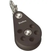 Barton Marine T6-kääntöpyörä Laakereilla