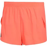 Adidas Adizero Essentials Split Shorts Orange, Size M