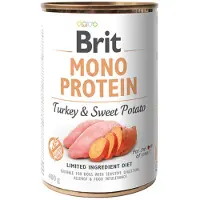 Brit Mono Protein Turkey & Sweet Potato 400g