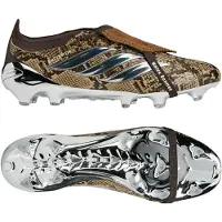 Adidas Predator Elite Fold-over Tongue Fg Wales Bonner - Ruskea/hopea Limited Edition - Nurmi (Fg), koko 42⅔