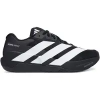 Adidas Urheilukengät 'Adizero Dropset Pro' musta / valkoinen