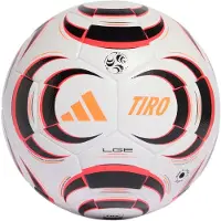 Adidas Jalkapallo Tiro League - Valkoinen/musta/lucid Red, koko Ball SZ. 4