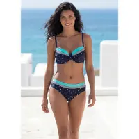 LASCANA Bikinitoppi 'Monroe' turkoosi
