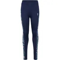 Hummel Hmljr Mix Mid Waist Tights - Black - 164