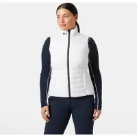 Helly Hansen W Crew Insulator Vest 2.0 - White - M