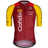 Etxeondo Training Cofidis Kurzarm-radtrikot