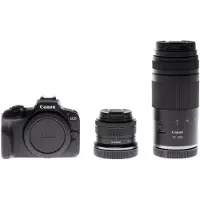 Canon EOS R100 + RF-S 18-45mm f/4,5-6,3 IS STM + RF 75-300mm f/4-5,6