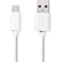 Nedis CCGL39300WT10 Lightning Kaapeli