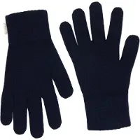 GOBI Cashmere Sormikkaat 'Essential Knit Cashmere Gloves' laivastonsininen