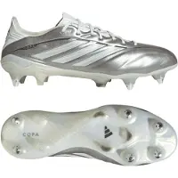 Adidas Copa Pure Iv Elite Sg Ice Cold Precision - Taupe Metallic/hopea/hopea - Pehmeä Nurmi (Sg), koko 40