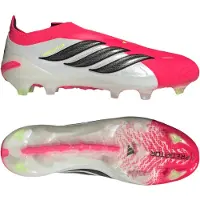 Adidas Predator Elite Laceless Fg Born For Goals - Lucid Red/musta/valkoinen - Nurmi (Fg), koko 48