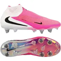 Nike Phantom 6 Elite High Cut Sg-pro Player Edition Breakout - Pinkki/valkoinen/musta - Pehmeä Nurmi (Sg), koko 43