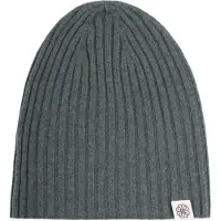 GOBI Cashmere Pipo 'Unisex Cashmere Rib Knit Hat' harmaa denim