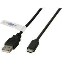 EFB NORDIC K5258SW.1 USB cable USB 2.0 1 m USB A USB C Black (K5258SW.1)