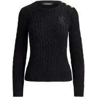 Ralph Lauren Neulepaita musta