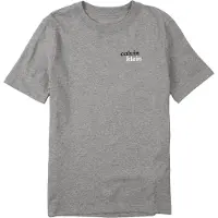 Calvin Klein T-paita - Medium+ Grey Heather Grey - - 14 v (164) - T-paidat