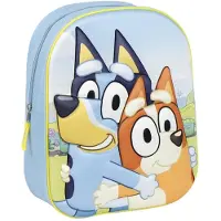Bluey 3D Reppu, Vaaleansininen