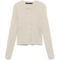 Vero Moda Neuletakki 'VMWONDER' beige