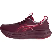 Asics Juoksukengät 'GEL-NIMBUS 28' tumma pinkki / punainen