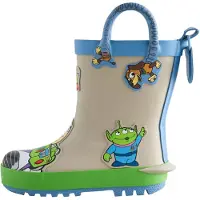 Next Kumisaappaat 'Toy Story' beige / sininen / vihreä / musta