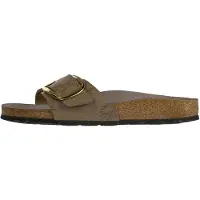 Birkenstock Pistokkaat 'Madrid' ruskea / kulta