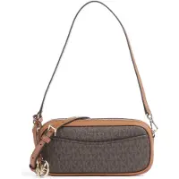 Michael Kors for woman. 32T6GX5C1B Small brown convertible crossbody bag (OSFA), Casual, PVC