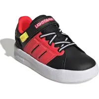 Adidas Lightorama Court El C - Black - 32