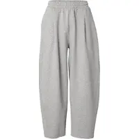 Weekday Loose Pleated Sweatpants - Grey - XL