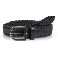 Howard London Braided Belt Ruben - Black - 95
