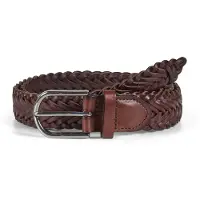Howard London Braided Belt Ruben - Brown - 90