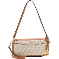 Michael Kors Olkalaukku hiekka / konjakki