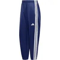 Adidas Urheiluhousut 'STADIUM' tummansininen / valkoinen