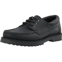 Bianco Biagreg Moc Toe Crazy Horse - Black - 40