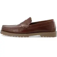 Bianco Biagreg Penny Loafer Pull Up - Brown - 40