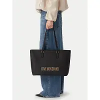 Love Moschino Shopperit 39 cm Musta
