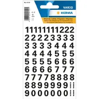 Herma 4159, Numero, Musta, Suorakulmio, 1 arkkia