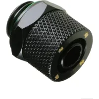 Bitspower G1/4" Matt Black Compression Fitting For ID 8MM OD 11MM Tube