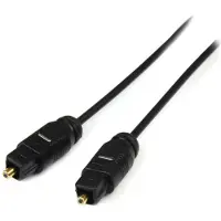 StarTech.com Toslink - Toslink cable 4.5m black (THINTOS15)